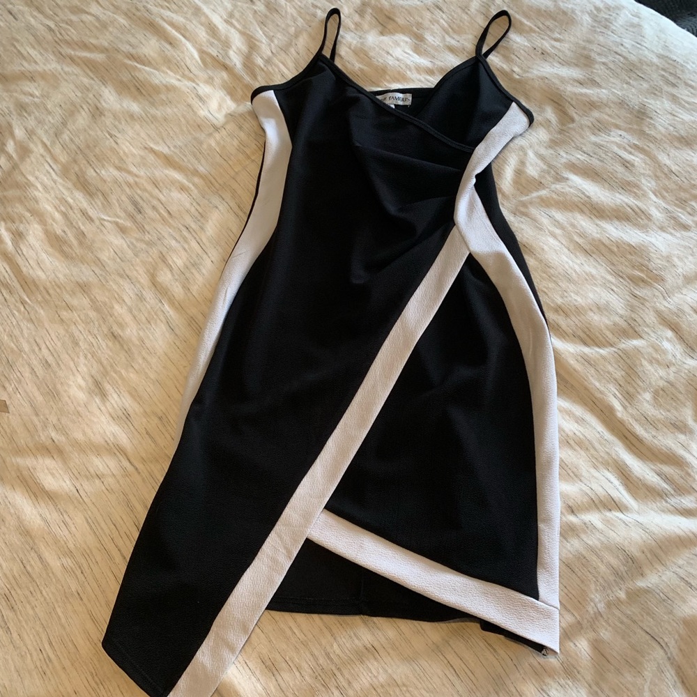 Almost Famous asymetrical clubbing dress. NWOT